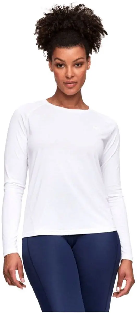 Kari Traa Emily T-shirt Met Lange Mouwen Wit S Vrouw