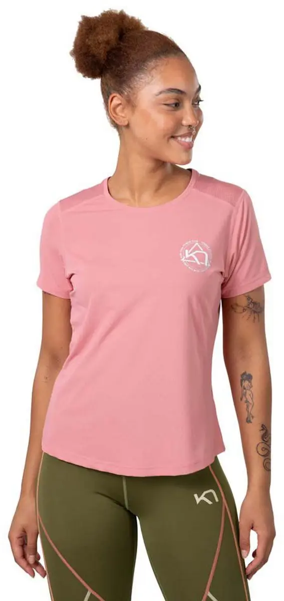 Kari Traa Vilde Active T-shirt Met Korte Mouwen Roze M Vrouw