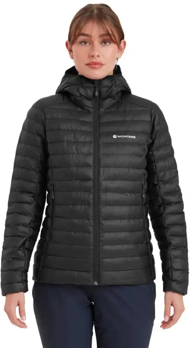 Montane Icarus Jas Zwart M Vrouw
