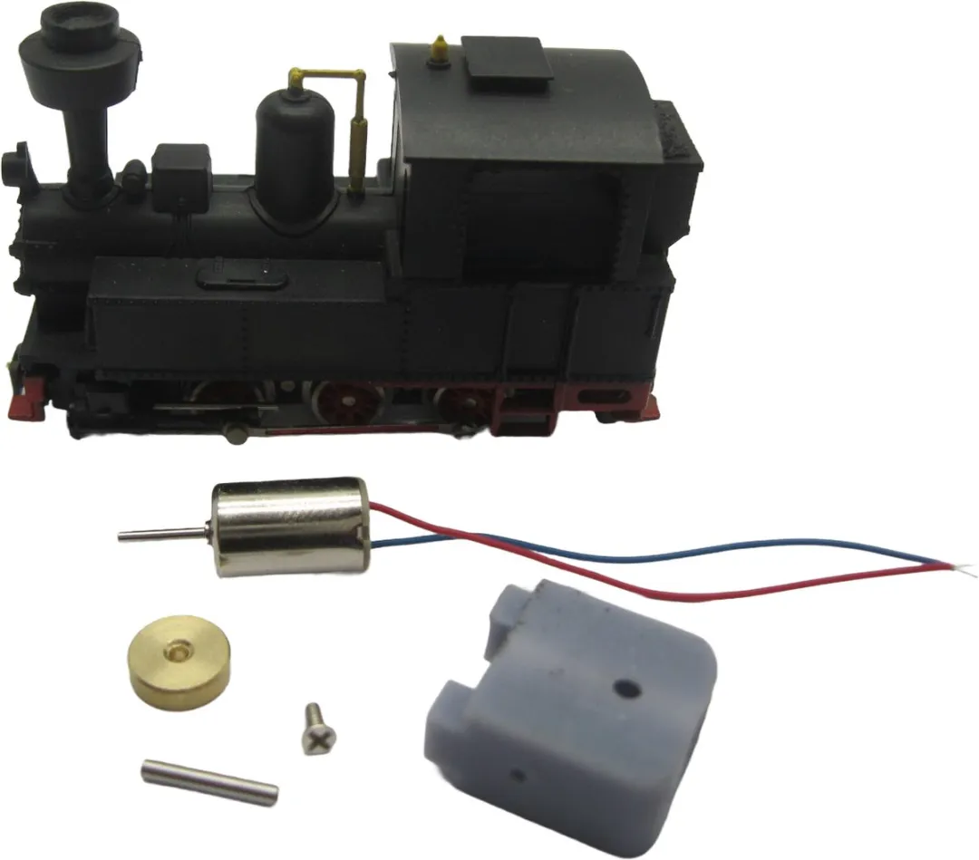 Roco HSR002F Micromotor Ombouwset H0