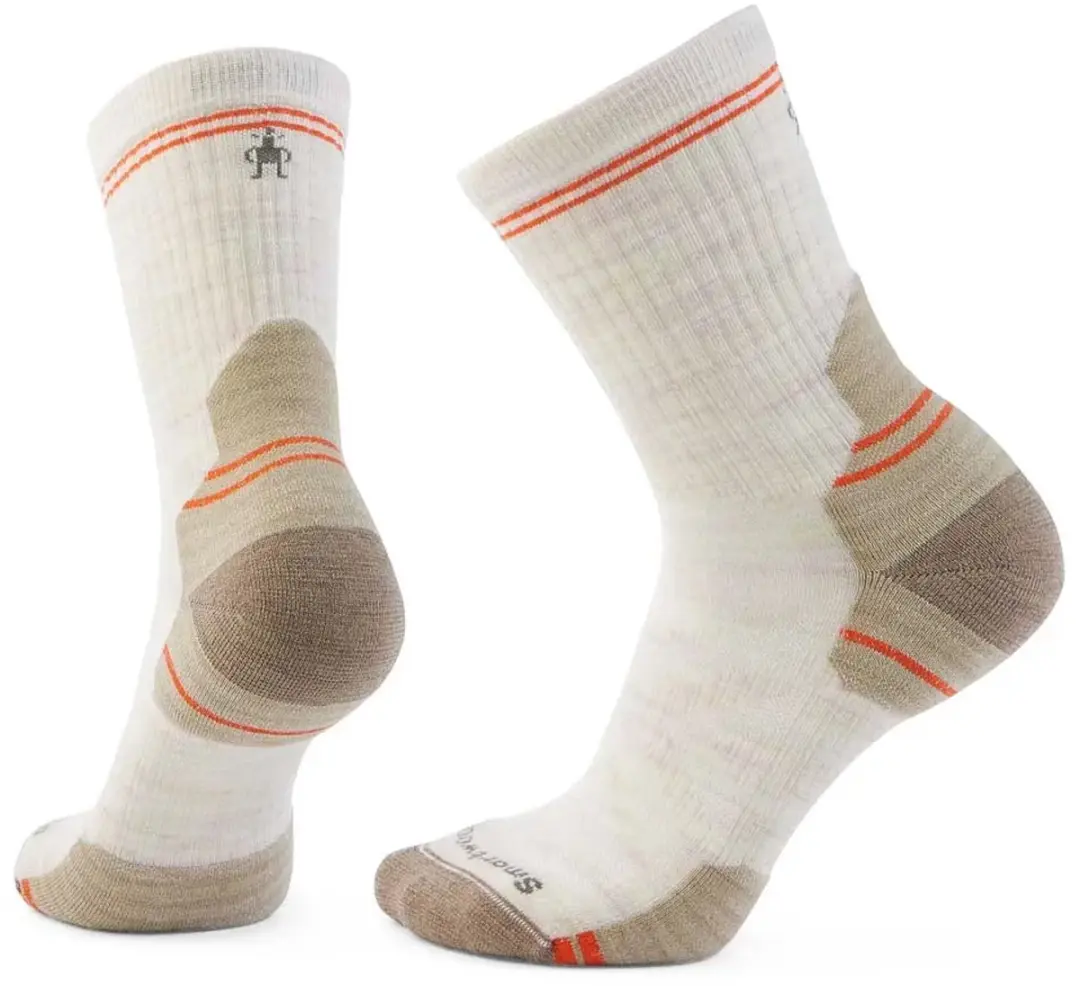 Smartwool Hike Targeted Cushion Mid Crewsokken Wit EU 38-41 Vrouw