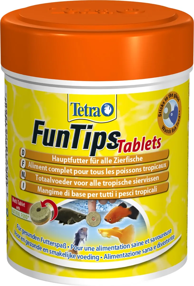 Tetra Tablets Tips Vissenvoer - 165 Stuks