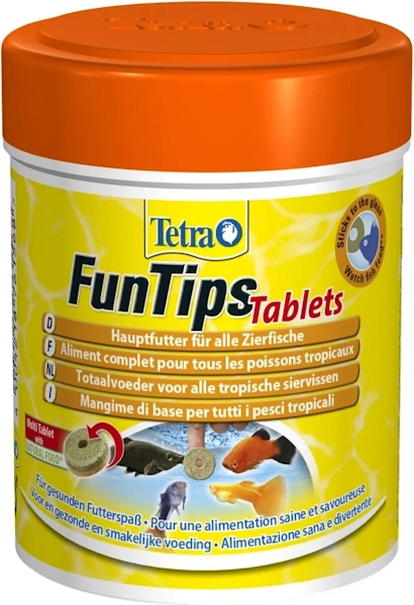 Tetra Tablets Tips Vissenvoer - 165 Stuks - afbeelding 6 van 6