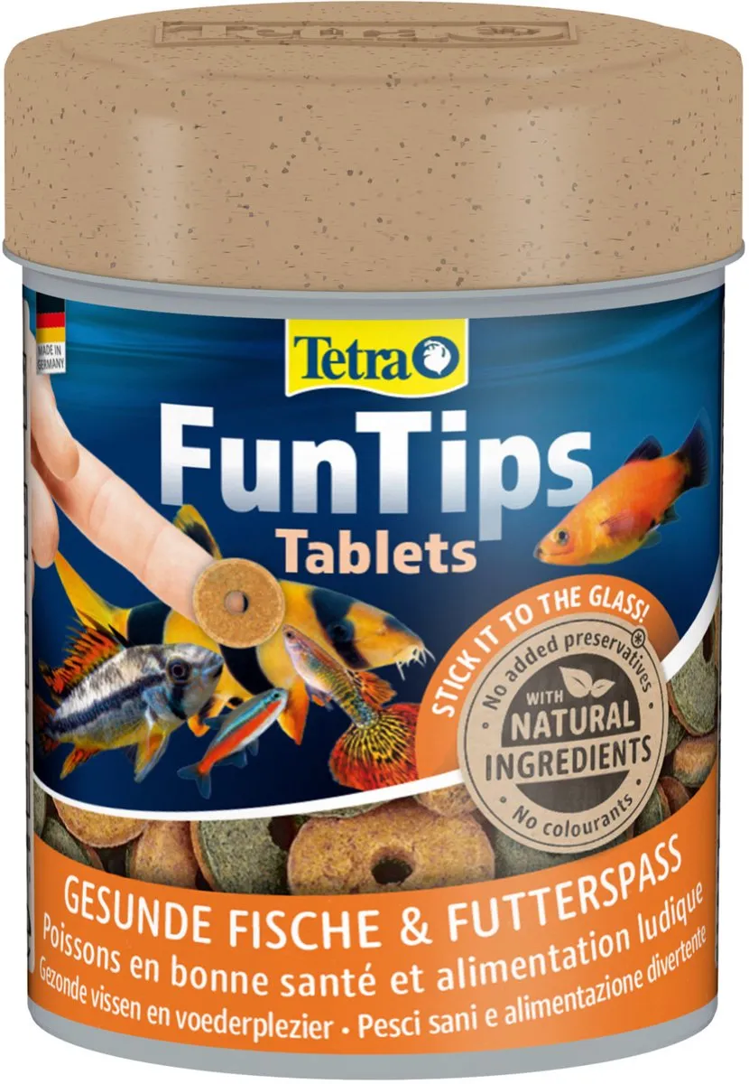 Tetra Tablets Tips Vissenvoer