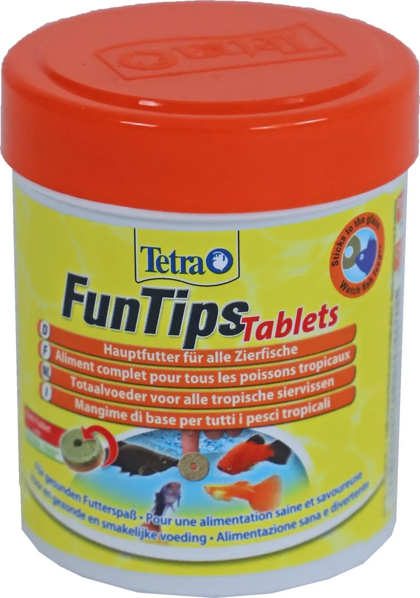 Tetra Tablets Tips Vissenvoer - 165 Stuks