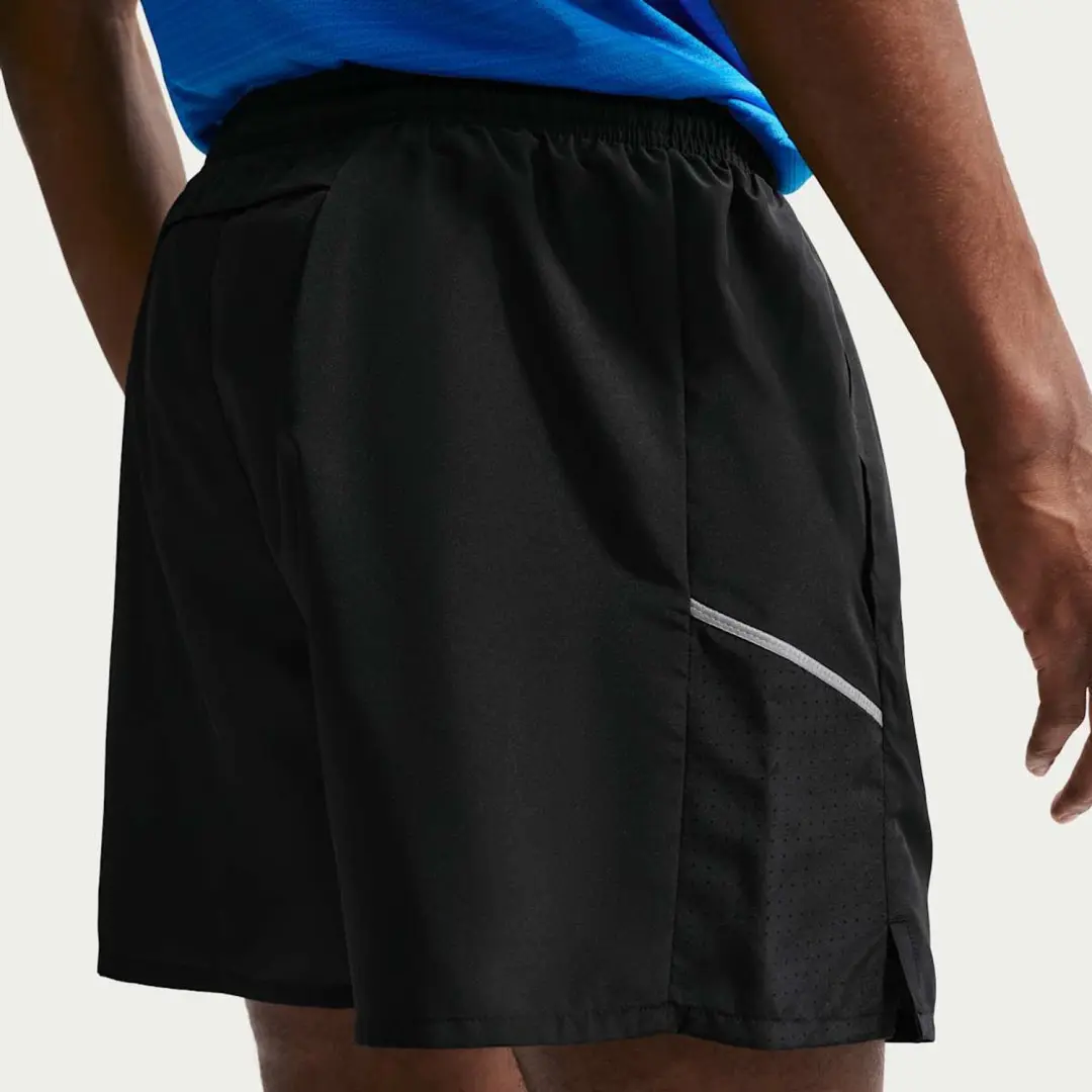 Nike Dri-FIT Miler 5 Inch Hardloopshort - Zwart - XXL - afbeelding 3 van 3