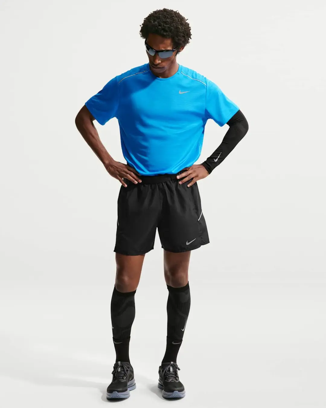 Nike Dri-FIT Miler 5'' Hardloopshort