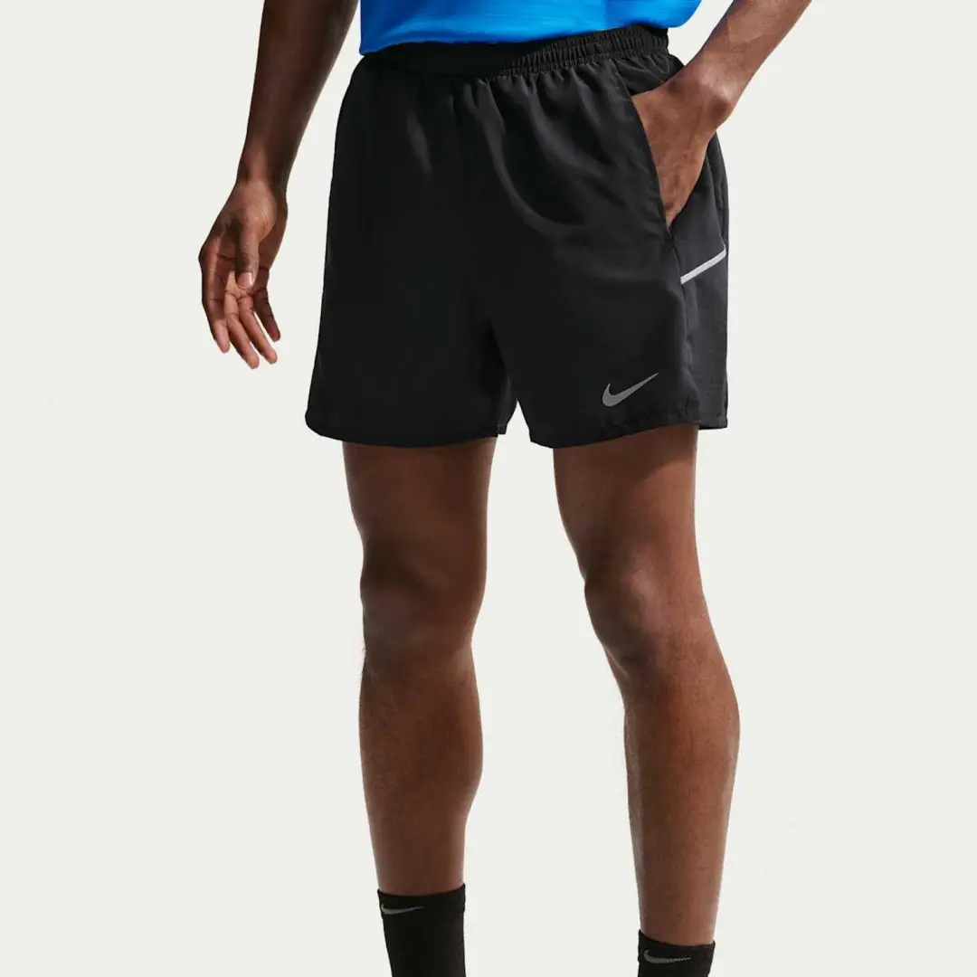 Nike Dri-FIT Miler 5 Inch Hardloopshort - Zwart - XXL - afbeelding 2 van 3