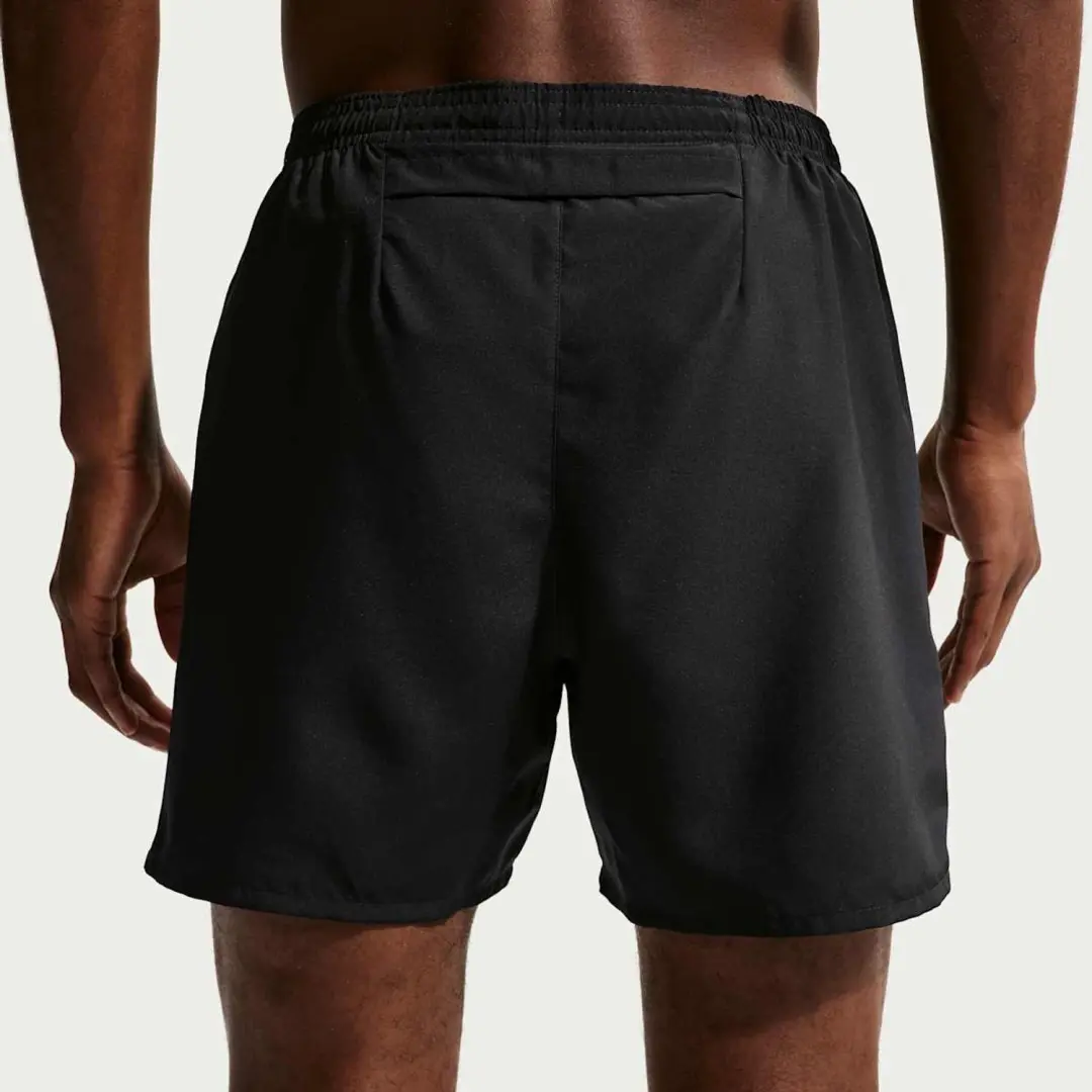 Nike Dri-FIT Miler 5'' 2-in-1 Hardloopshort - Zwart - Maat XL - Heren - afbeelding 2 van 3