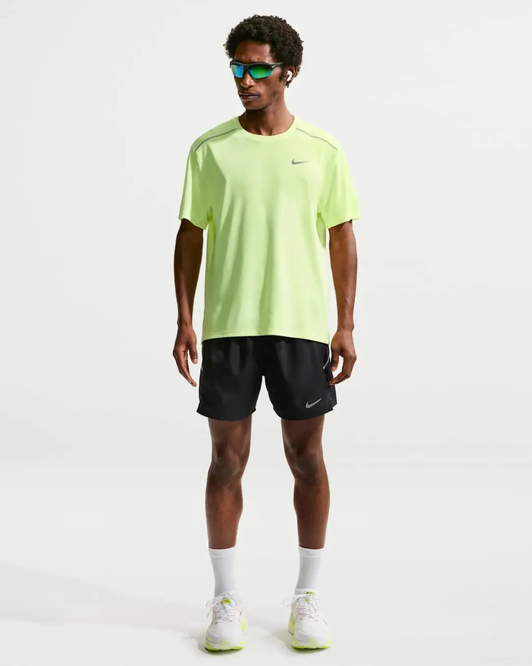 Nike Dri-FIT Miler 5'' 2-in-1 Hardloopshort