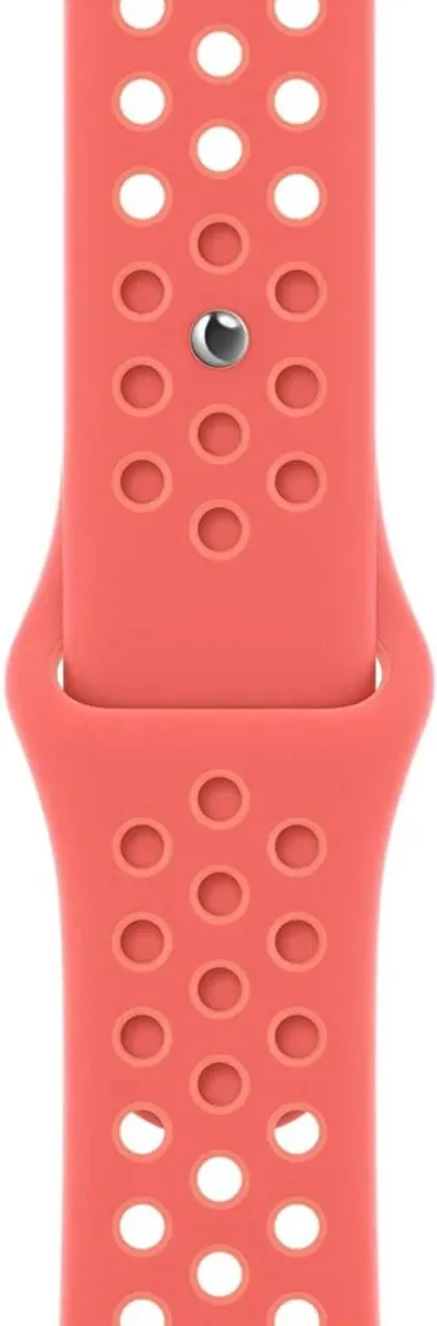 Apple Watch Nike Sportbandje 41mm - Magic Ember/Crimson Bliss