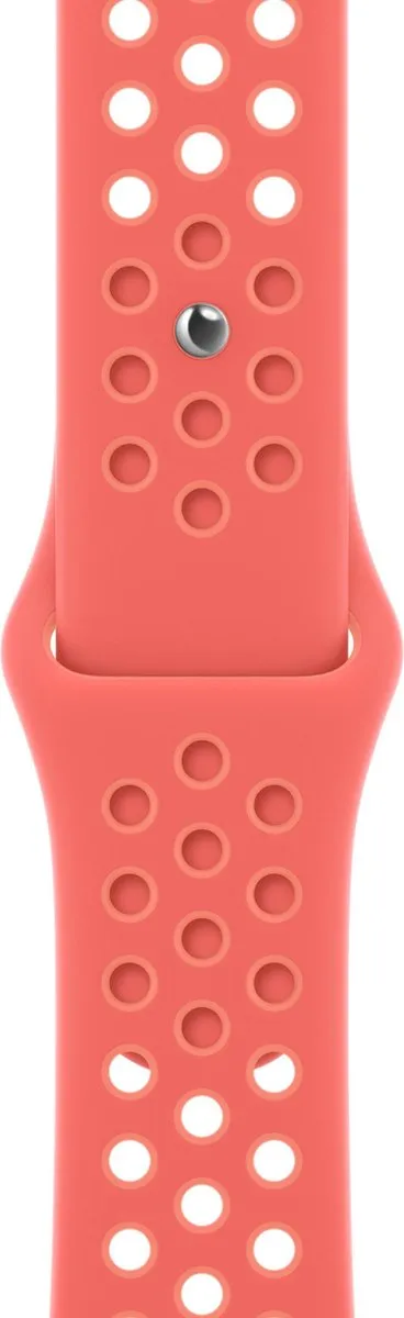 Apple Watch Nike Sportbandje 41mm - Magic Ember/Crimson Bliss