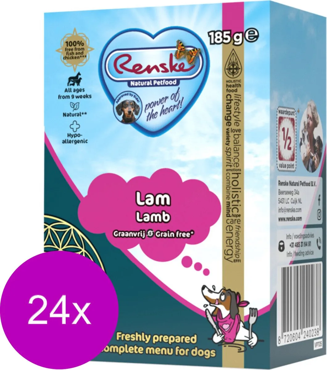 Renske Vers Graanvrij Lam - 24x185g