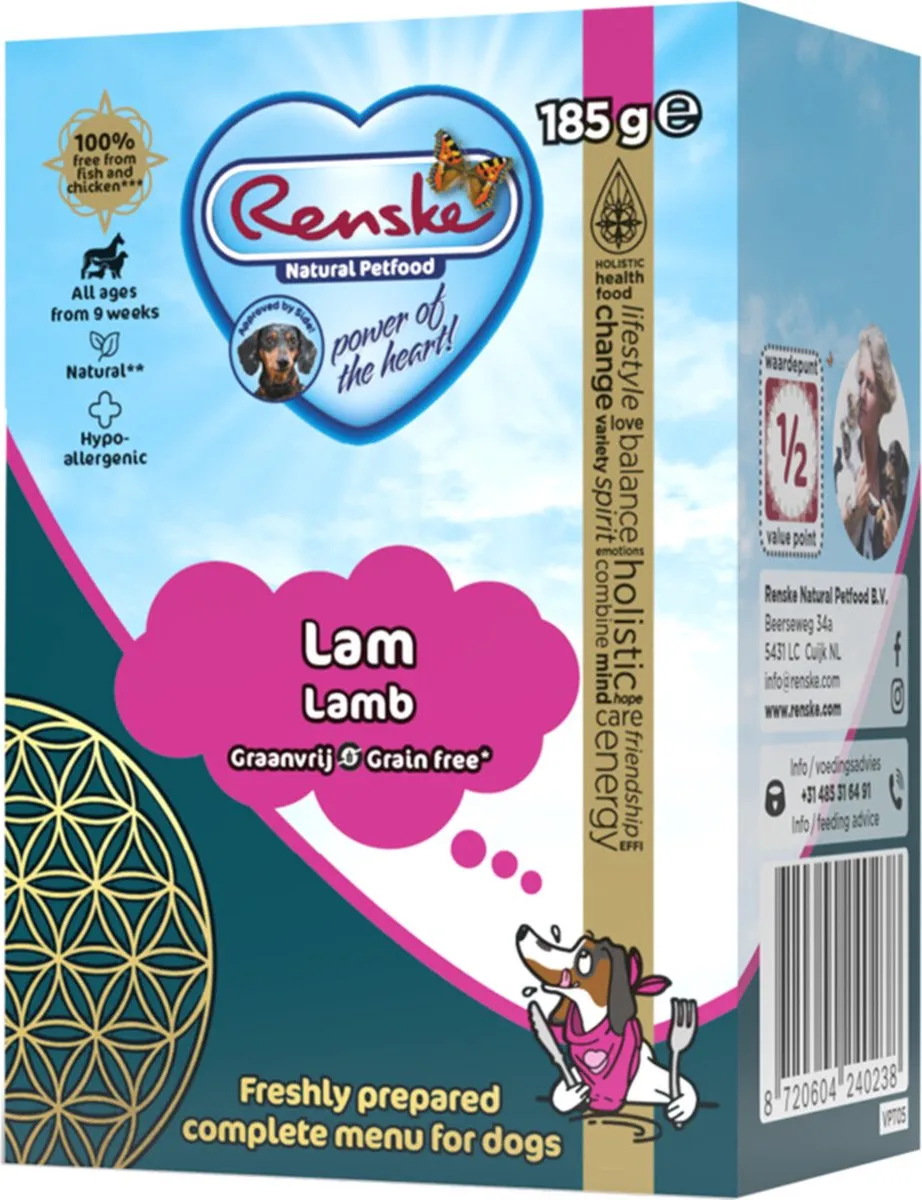 Renske Vers Graanvrij Lam - 24x185g