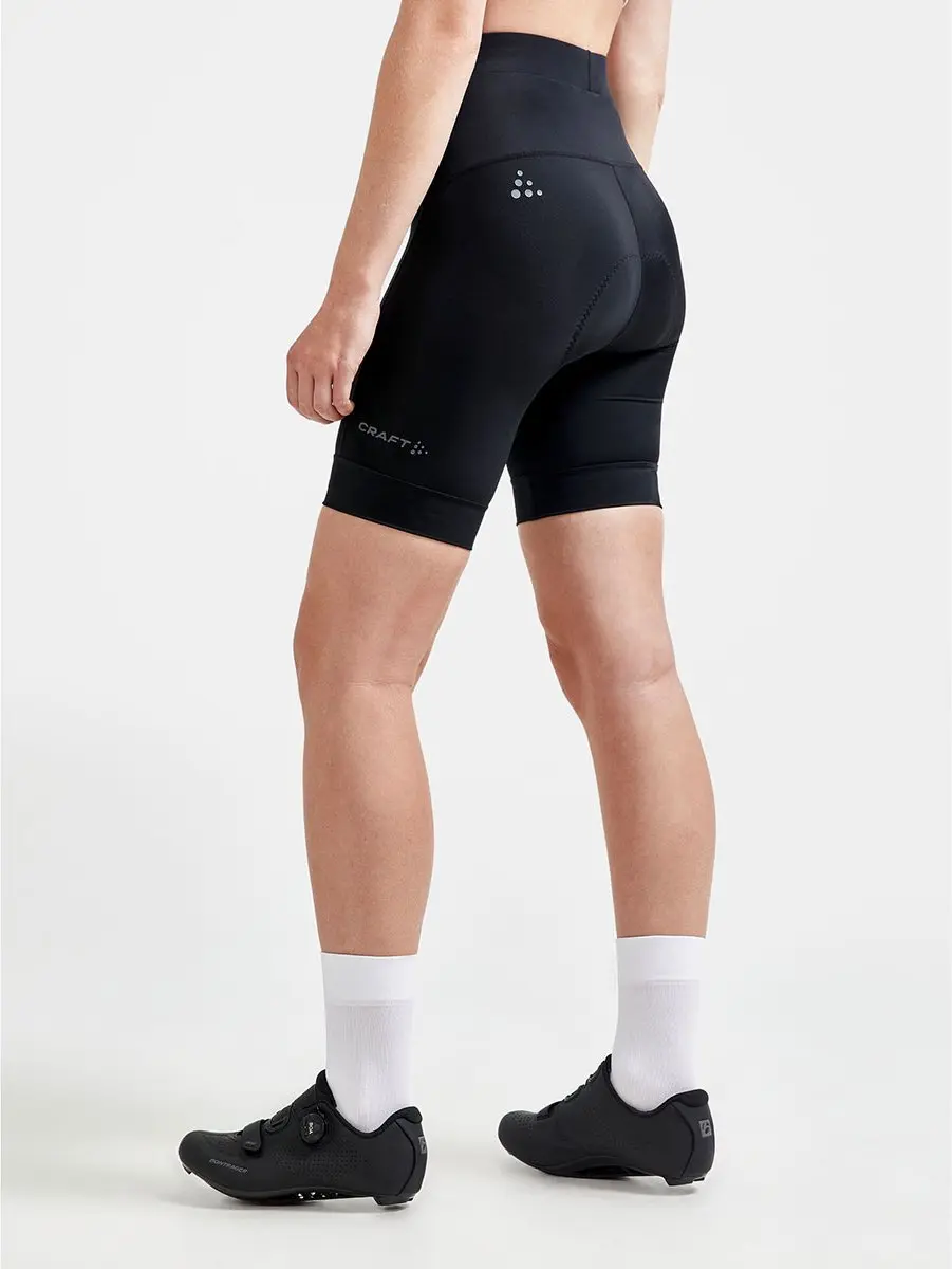 Craft Core Endur Shorts W Dames Fietsbroek - Zwart - XS - afbeelding 6 van 6