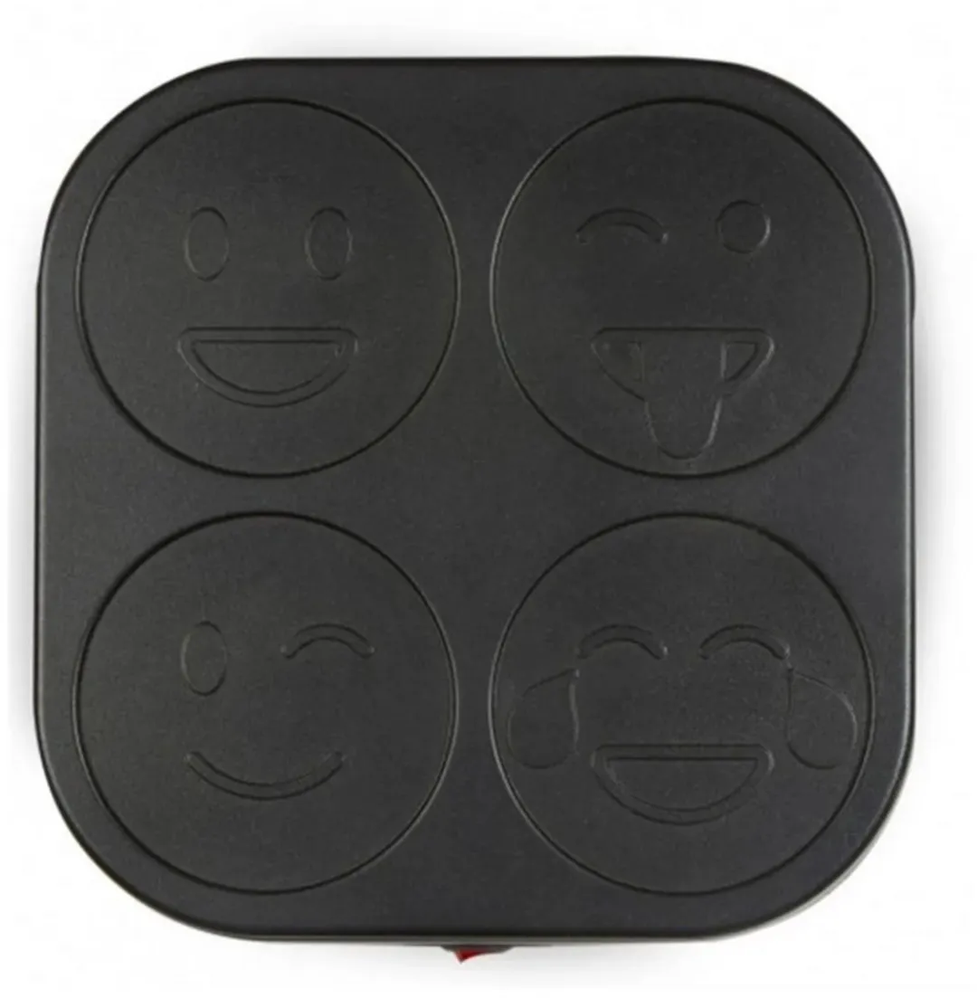 Domo DO8718P Pannenkoekenmaker Emoji-Party