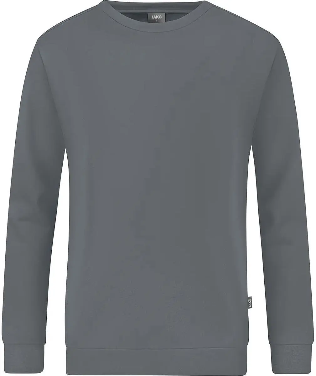 Jako Organic Sweater Heren - Steengrijs - 3XL