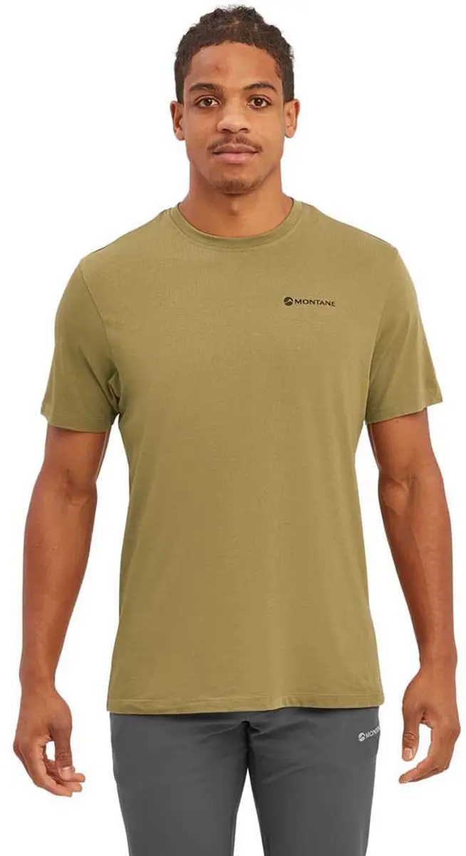 Montane Wear Repair T-shirt Met Korte Mouwen Groen S Man