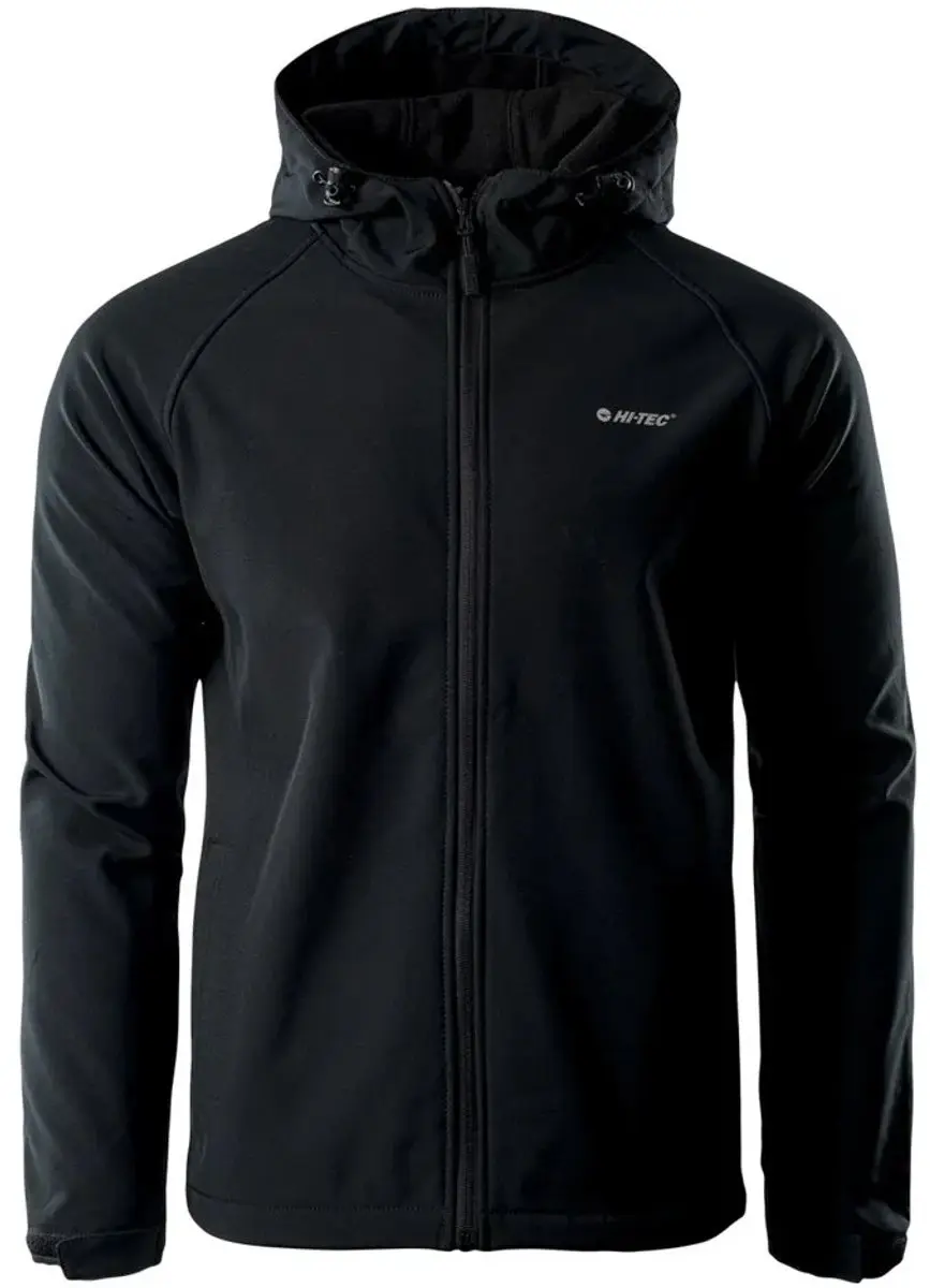 Hi-tec Neti Ii Softshelljack Zwart M Man