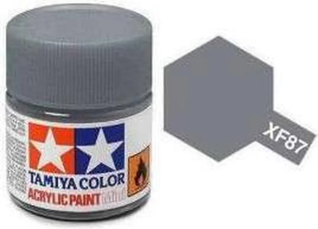 Tamiya Acrylverf XF-87 IJN Grey 10ml - Matt