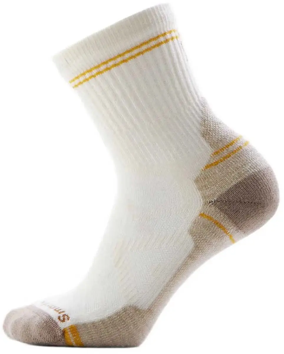 Smartwool Hike Light Cushion Mid Crewsokken Wit EU 38-41 Vrouw