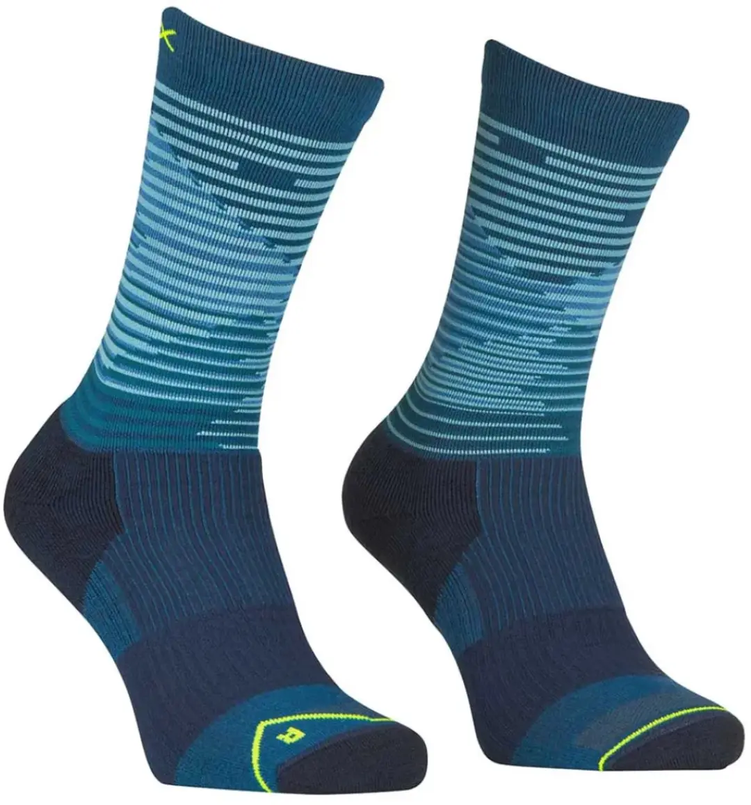 Ortovox All Mountain Mid Lange Sokken Blauw EU 42-44 Man