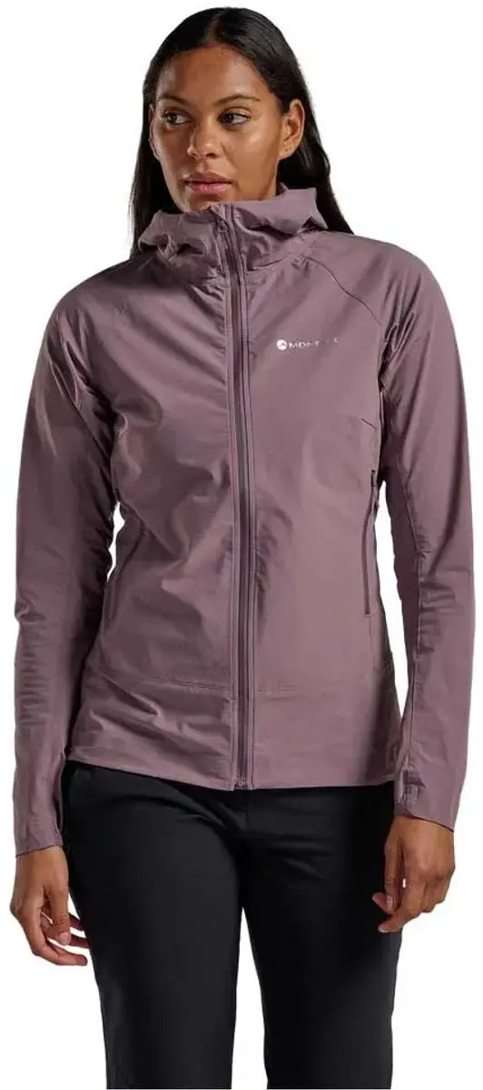 Montane Tenacity Nano Sweatshirt Met Rits Paars 36 Vrouw