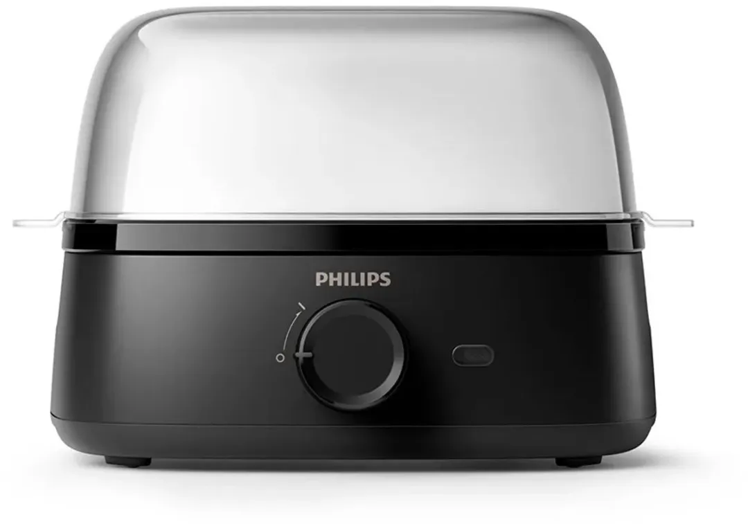 Philips 3000-serie HD9137/90 Eierkoker - 6 Eieren - 400W - Zwart
