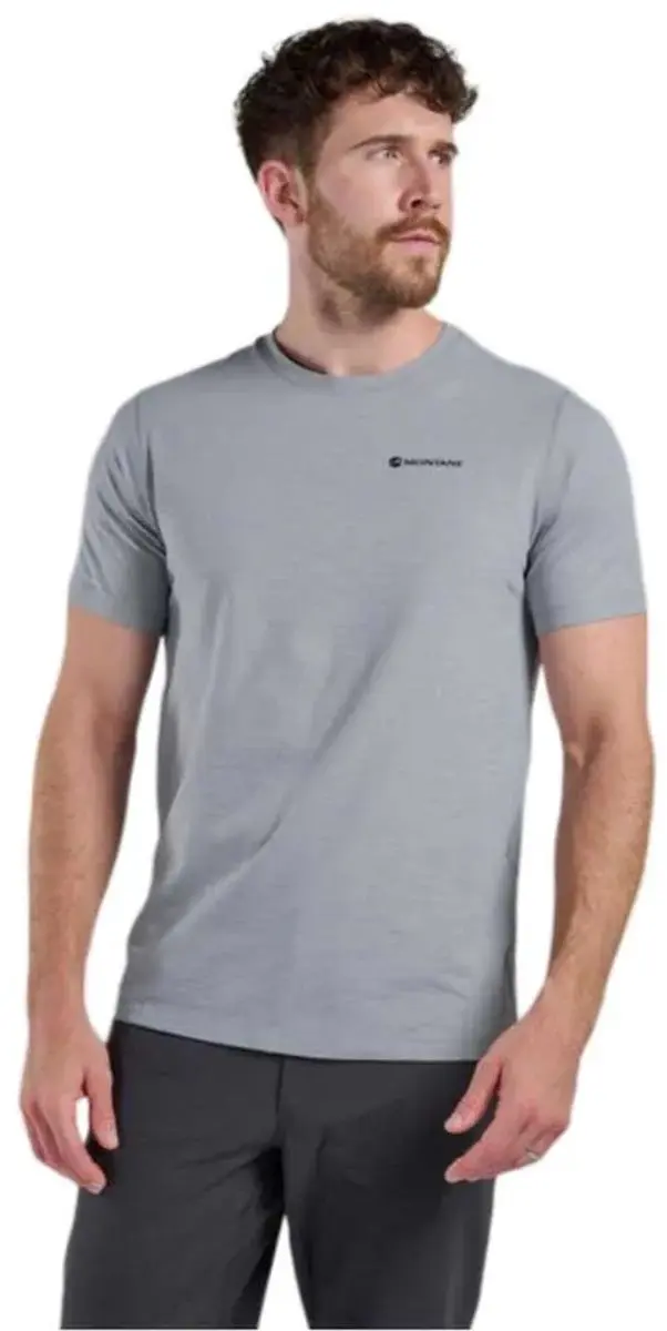 Montane Alhena Mountain 25 T-shirt Met Korte Mouwen Grijs 2XL Man