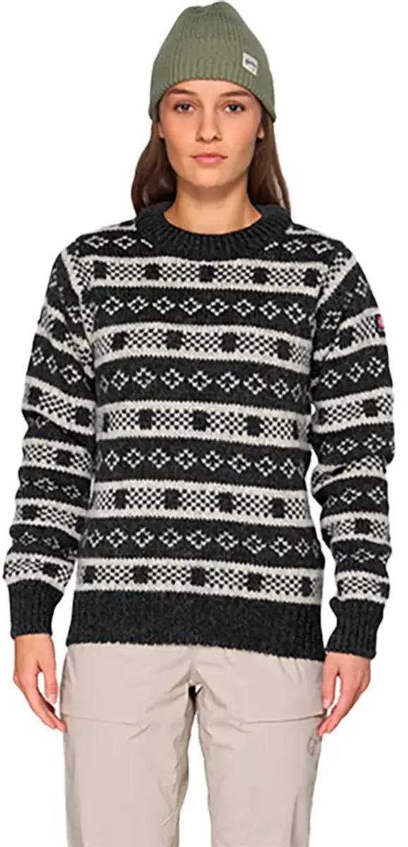 Devold Of Norway Alnes Wool Trui Zwart L