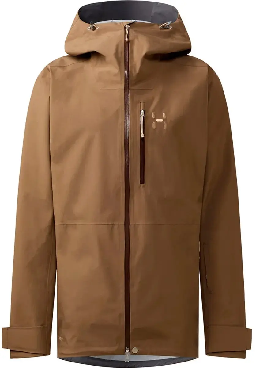 Haglöfs Alper Proof Ski-jas - Teak Brown L - afbeelding 3 van 3