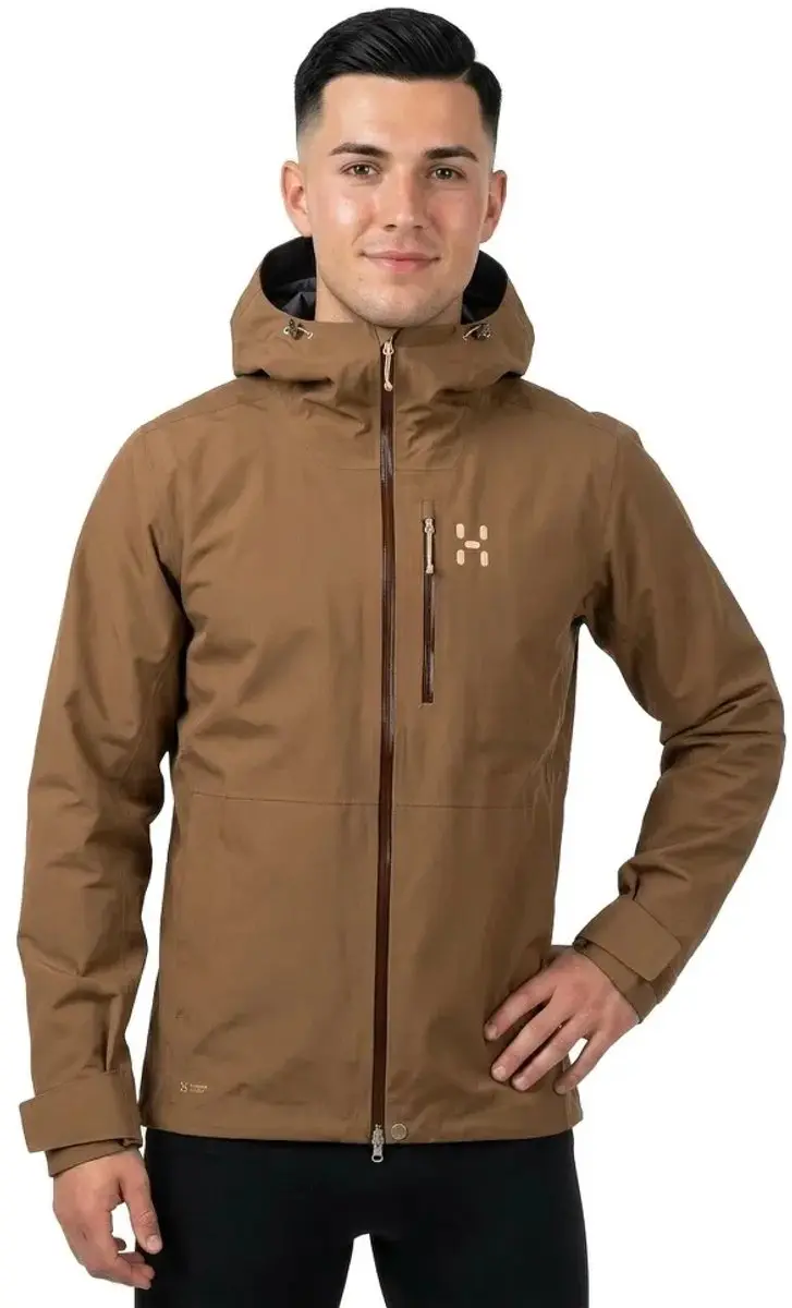 Haglöfs Alper Proof Ski-jas - Teak Brown L