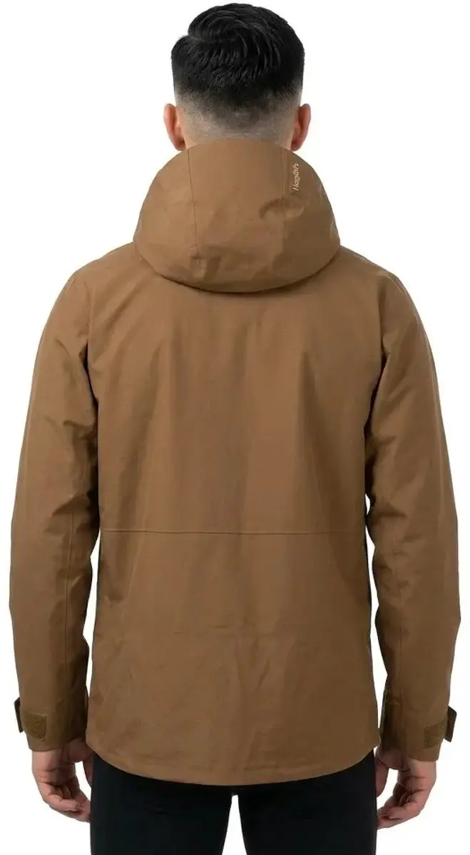 Haglöfs Alper Proof Ski-jas - Teak Brown L - afbeelding 2 van 3