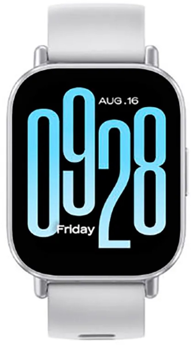 Xiaomi Redmi Watch 5 Active - Smartwatch - 49 mm - Matte Silver