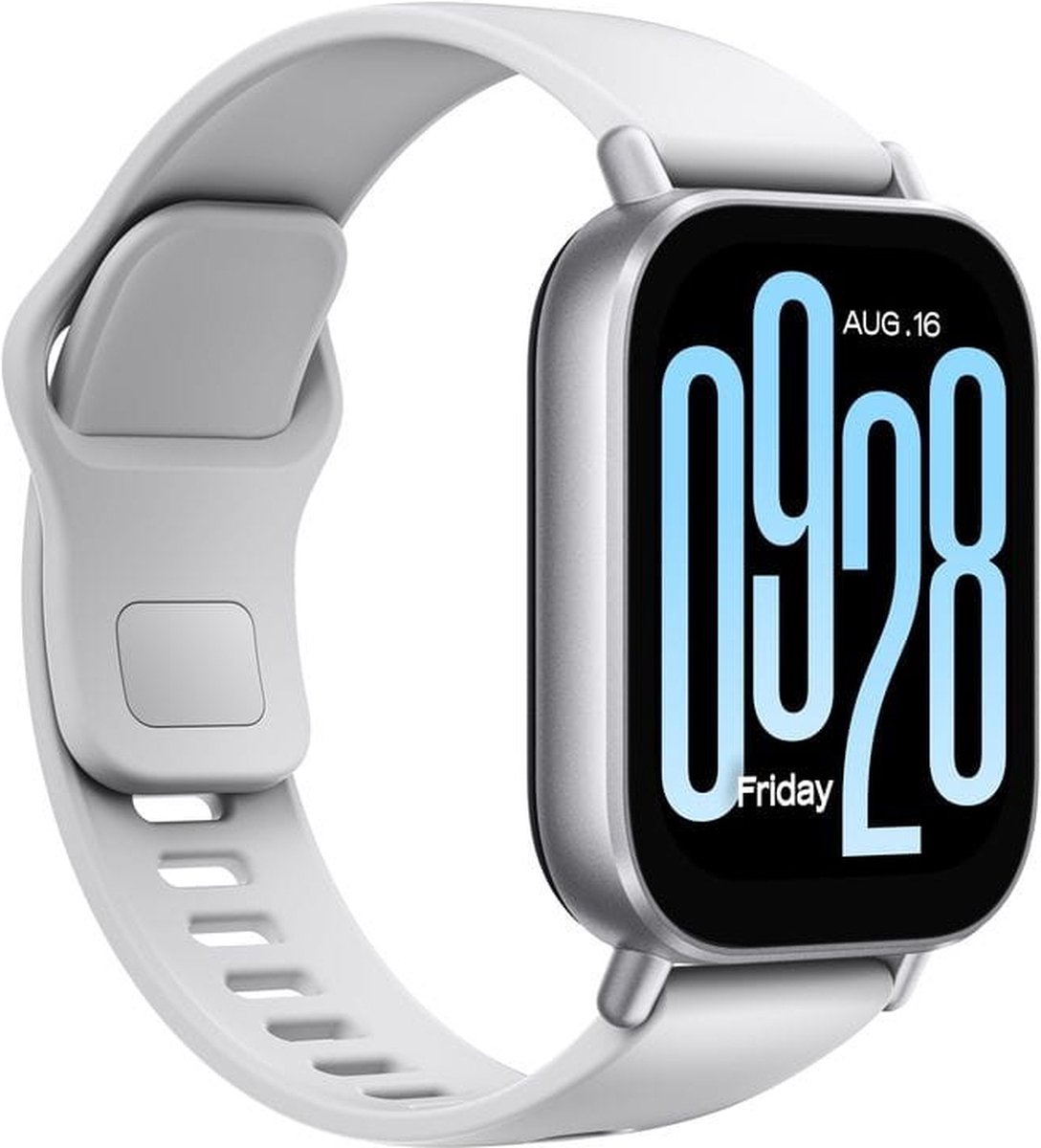 Xiaomi Redmi Watch 5 Active - Smartwatch - 49 mm - Matte Silver