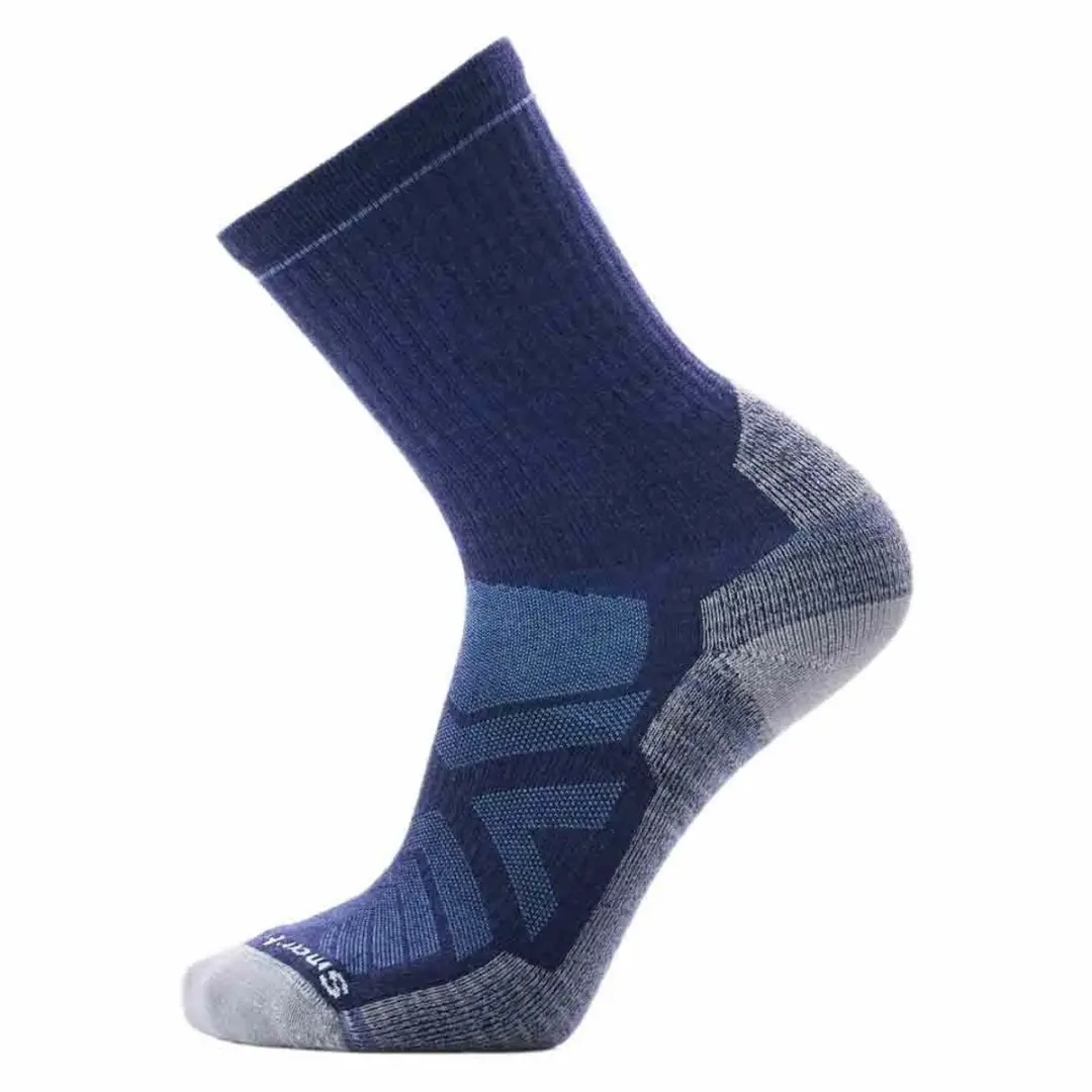 Smartwool Hike Light Cushion Crewsokken Blauw,Grijs EU 38-41