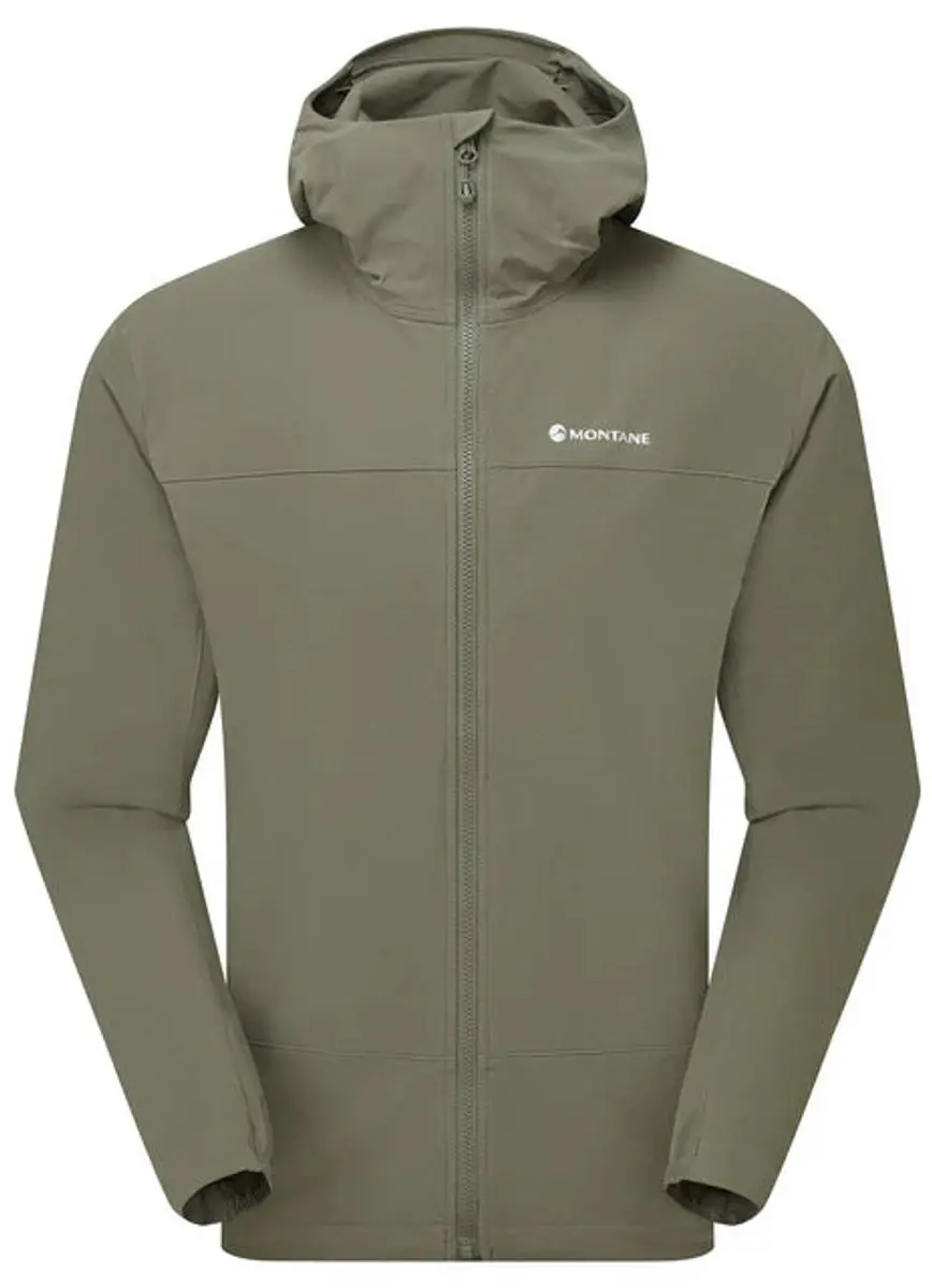 Montane Tenacity Sweatshirt Met Rits Groen L Man