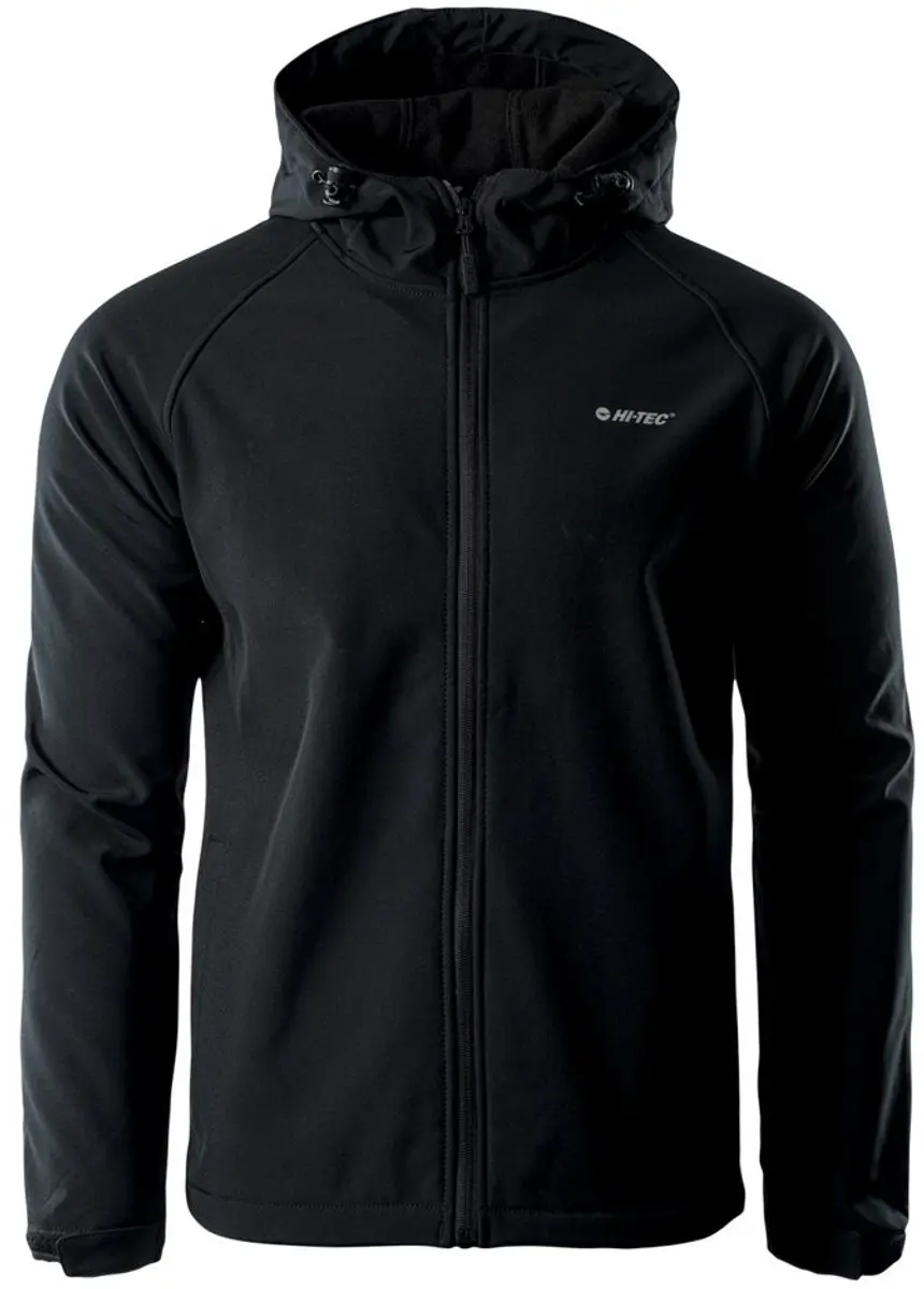 Hi-tec Neti Ii Softshelljack Zwart 2XL Man