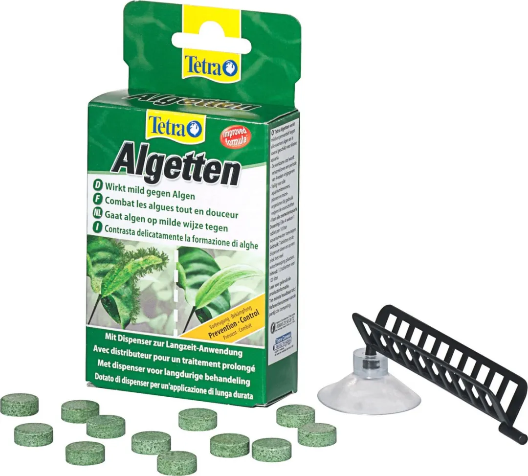 Tetra Aqua Algetten Algenmiddel 12 Stuks
