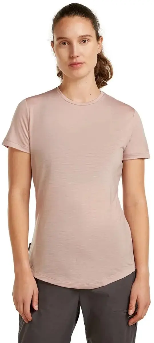 Icebreaker Merino Blend 125 Cool-lite™ Sphere T-shirt Met Korte Mouwen Roze XS