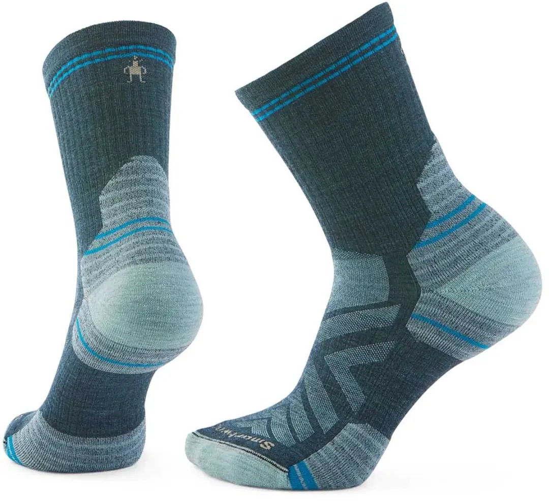 Smartwool Hike Targeted Cushion Mid Crewsokken Blauw EU 38-41 Vrouw