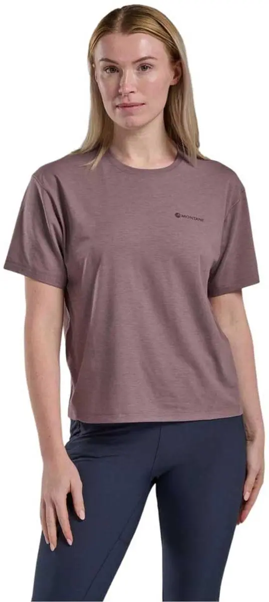 Montane Alhena Mountain 25 T-shirt Met Korte Mouwen Paars 44 Vrouw