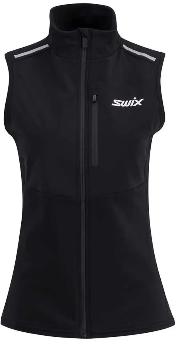 Swix Focus Vest Zwart M Vrouw