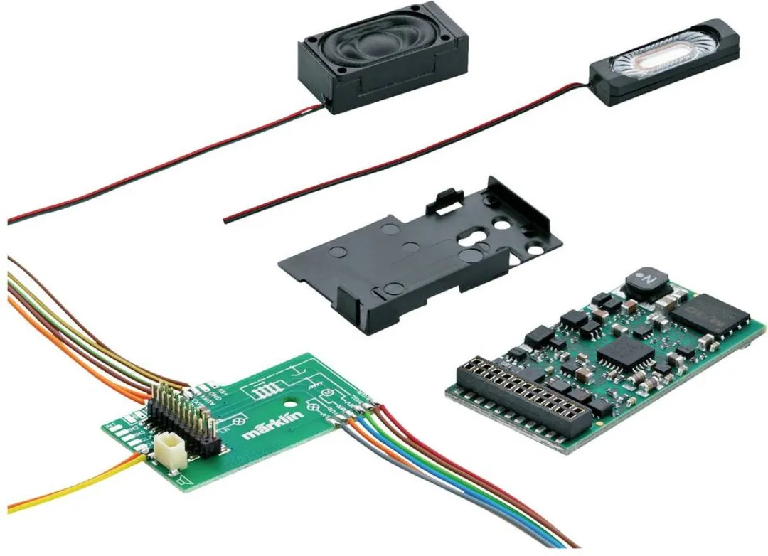 Märklin 60975 mSD/3 Geluidsdecoder Stoomlocomotief - Met luidspreker