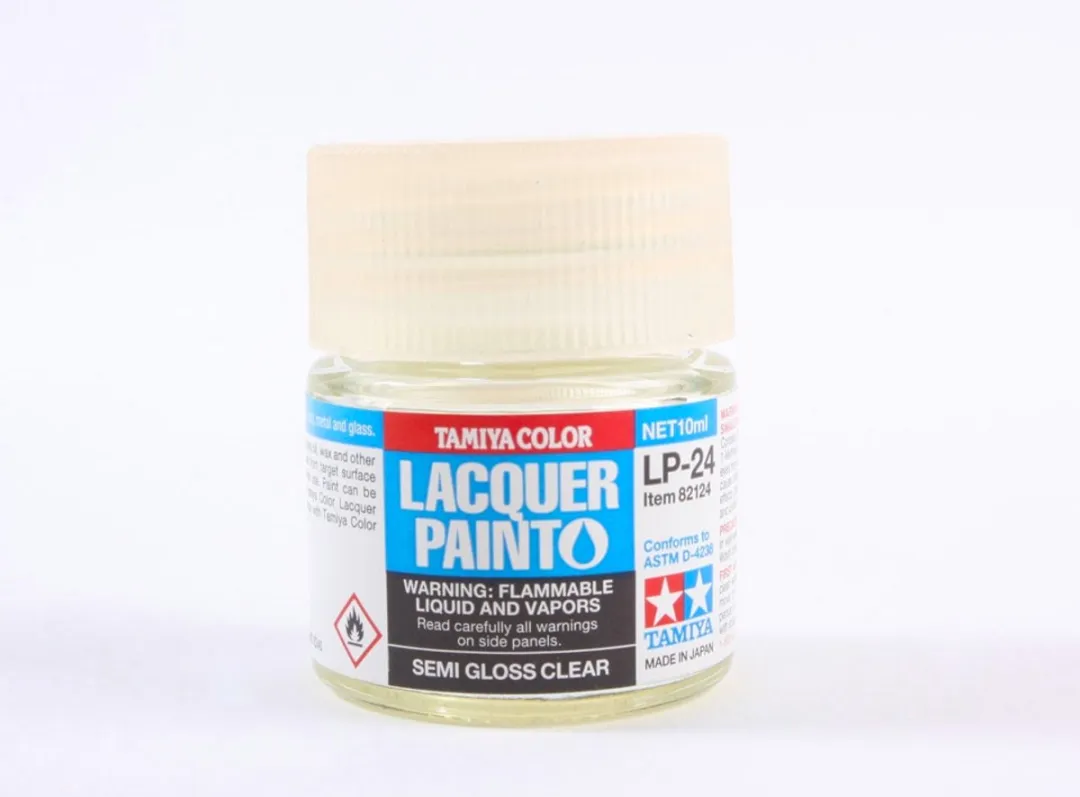 Tamiya Hobbyverf Olieverf LP-24 Clear Varnish 10ml