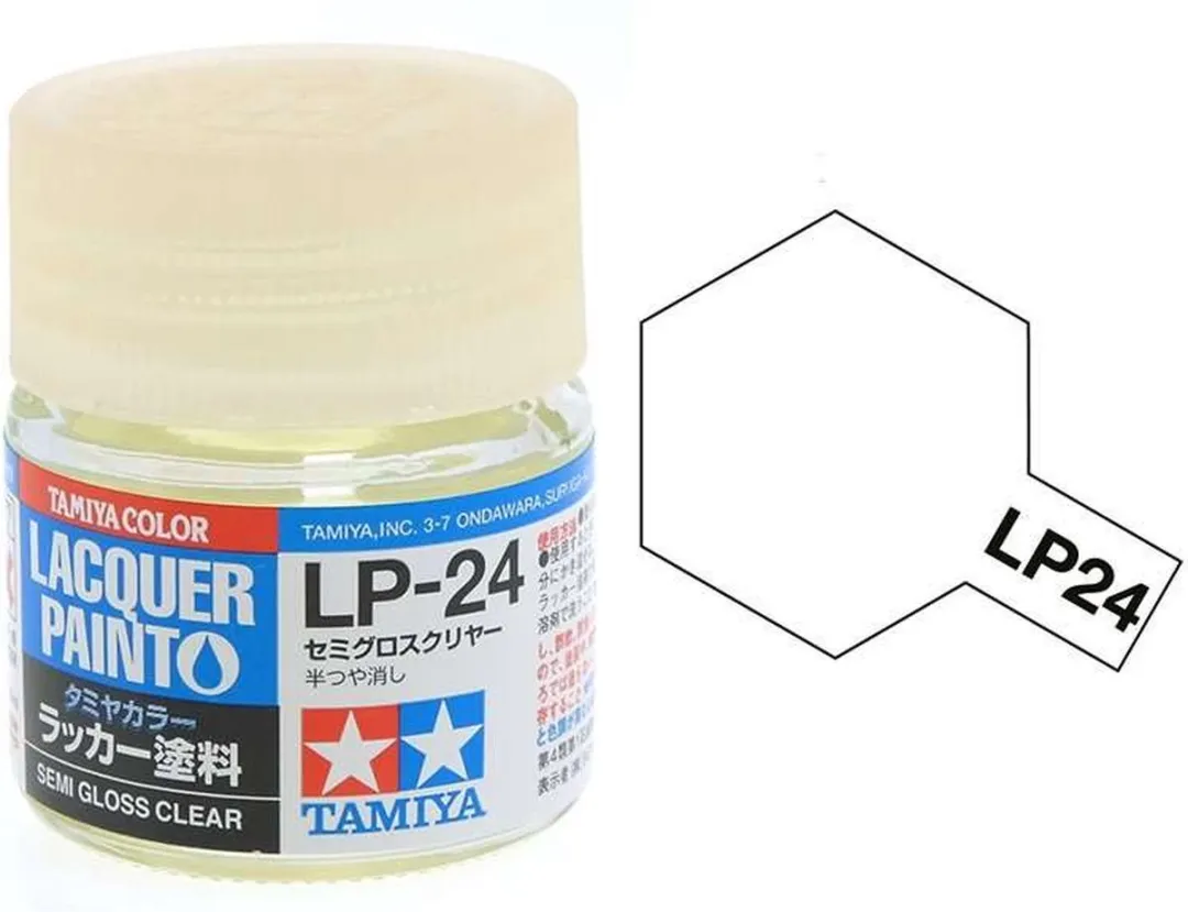 Tamiya Hobbyverf Olieverf LP-24 Clear Varnish 10ml - Multi