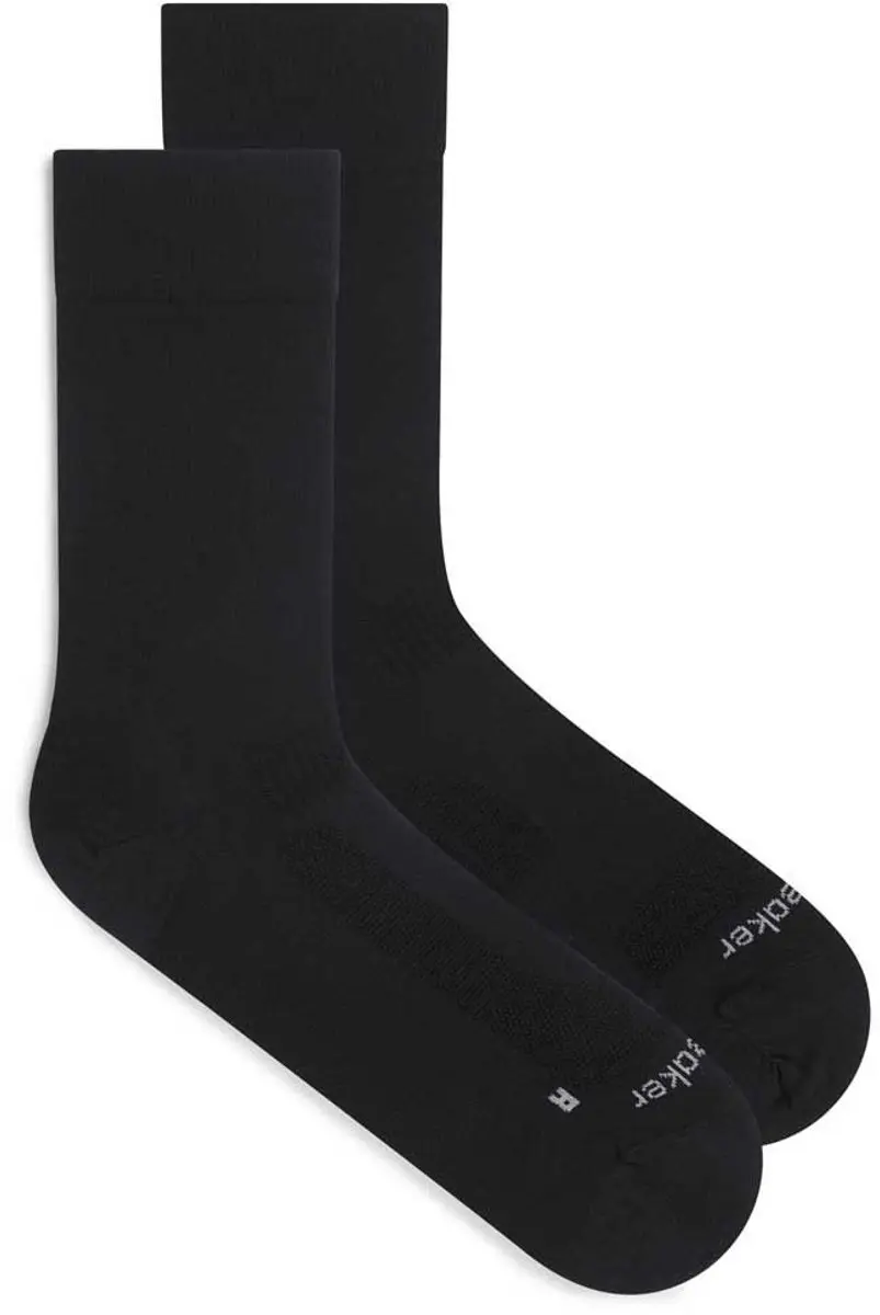 Icebreaker Merino Hike+ Liner Crew Wandelsok Dames - Zwart - afbeelding 2 van 6