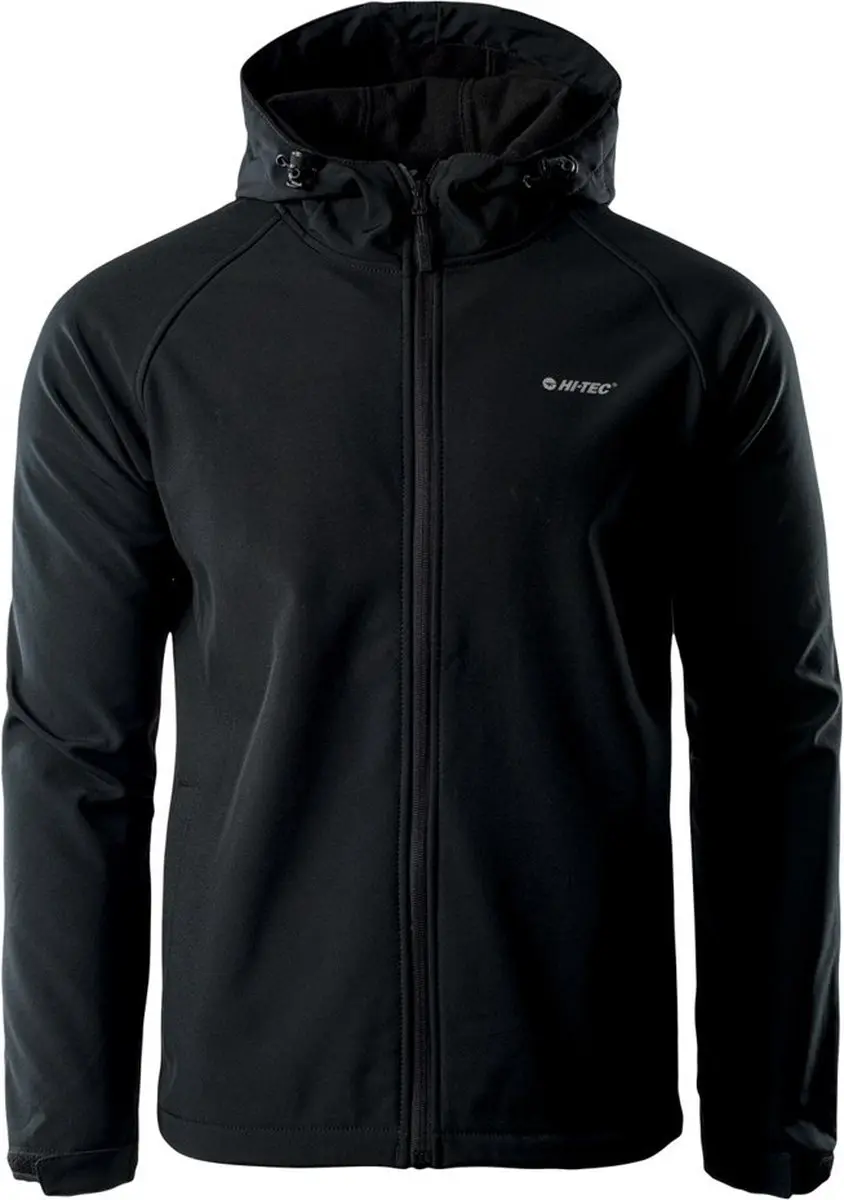 Hi-tec Neti Ii Softshelljack Zwart L Man