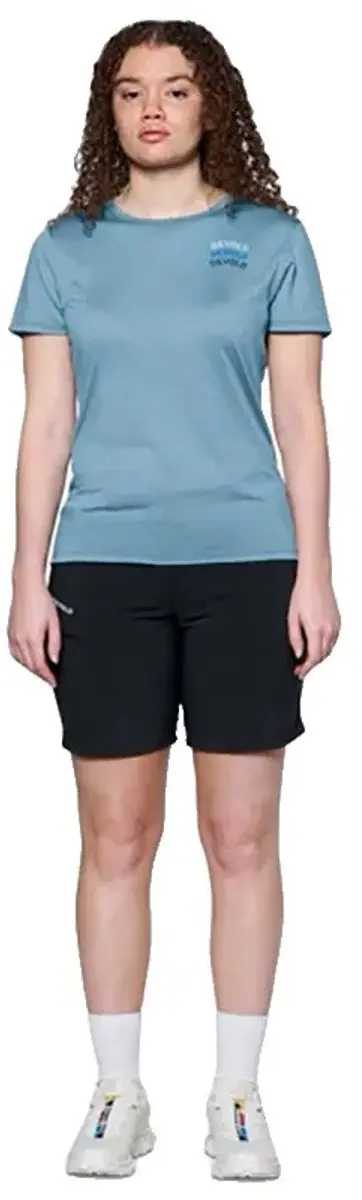 Devold Of Norway Active Devold Legacy T-shirt Met Korte Mouwen Blauw L Vrouw