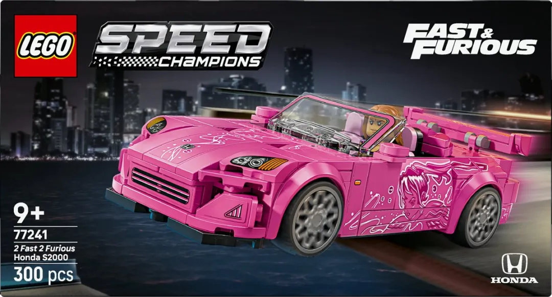LEGO Speed Champions Honda S2000 77241 - 300 Stukken